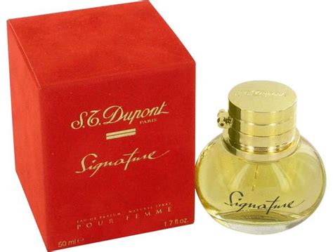 dupont signature perfume.